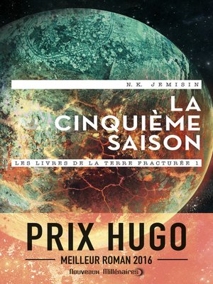 cover image of La cinquième saison